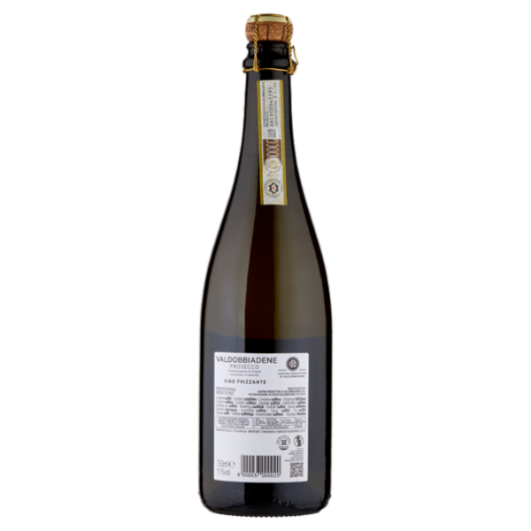 Cantina Produttori di Valdobbiadene Valdobbiadene Prosecco DOCG Vino Frizzante 750 ml