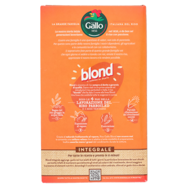 Gallo blond Integrale 1 Kg
