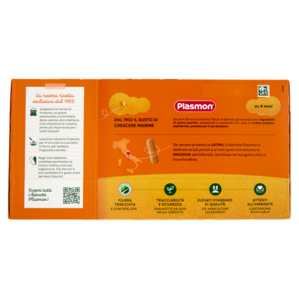 Plasmon il Biscottino Primi mesi 600 g