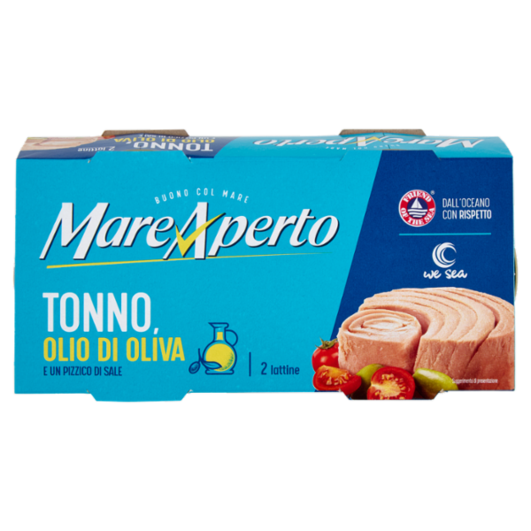 Mare Aperto Tonno Olio di Oliva 2 x 140 g