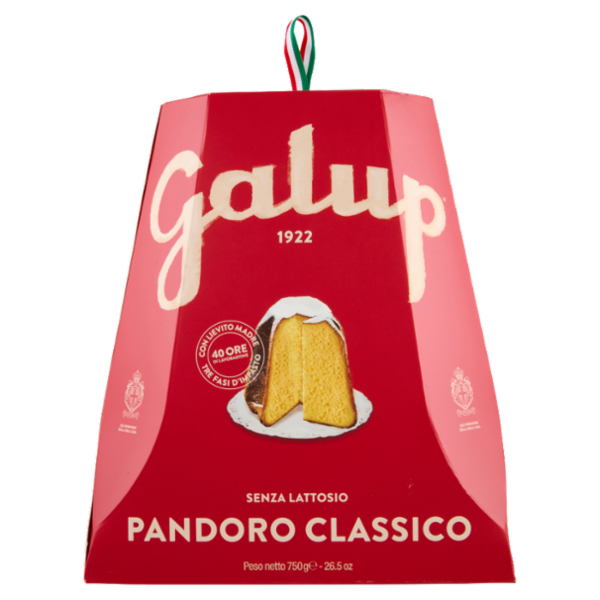 Galup Pandoro Classico Senza Lattosio 750 g