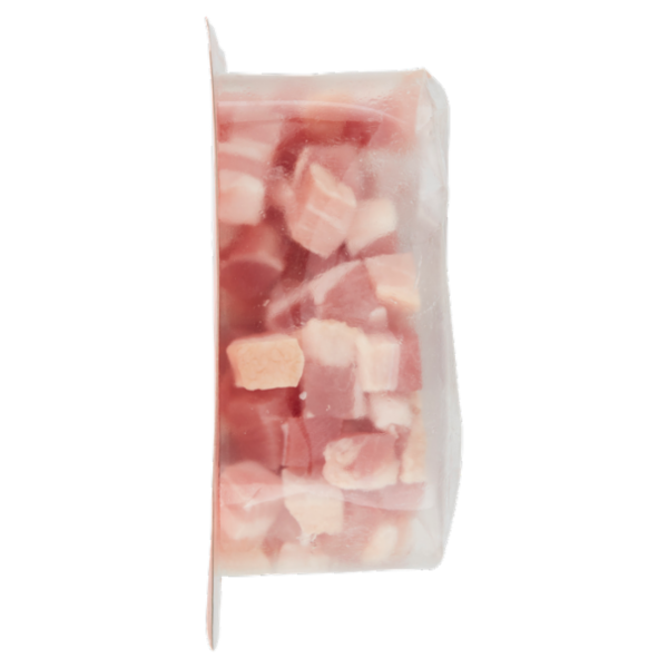 Consilia Pancetta Affumicata a Cubetti in Confezioni Salvafreschezza 2x100 g