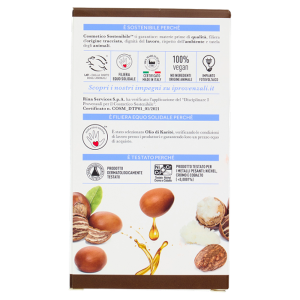 I Provenzali Olio di Karité 100 ml