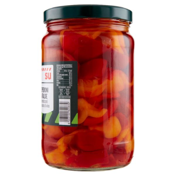 Sù Peperoni a Falde Aromatizzati con Aceto di Vino 1,6 kg