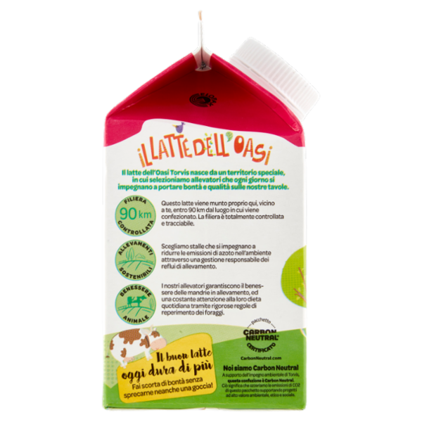 Torvis Latte Intero 500 ml