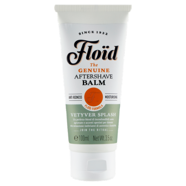 Floïd The Genuine Aftershave Balm Vetyver Splash 100 ml
