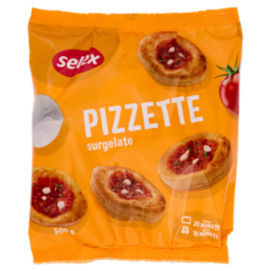 Selex Pizzette Di Pasta Sfoglia Surgelate 500 g