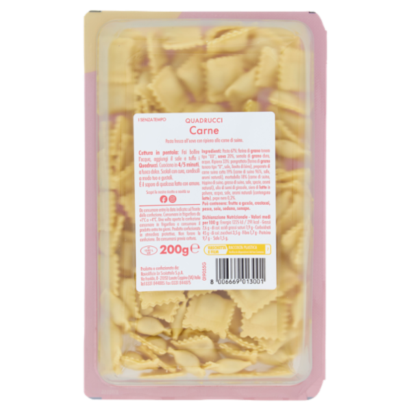Scoiattolo Quadrucci Carne 200 g