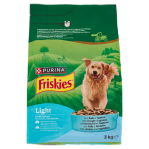 PURINA FRISKIES Light Pollo e Verdure 3kg