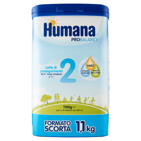 Humana Probalance 2 Latte di proseguimento 1100 g