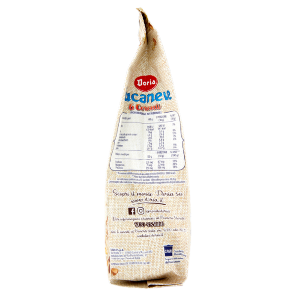 Doria Bucaneve 6 Cereali 300 g