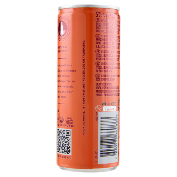 Cazadores Paloma 250 ml