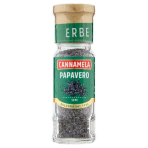 Cannamela Erbe Papavero Semi 35 g