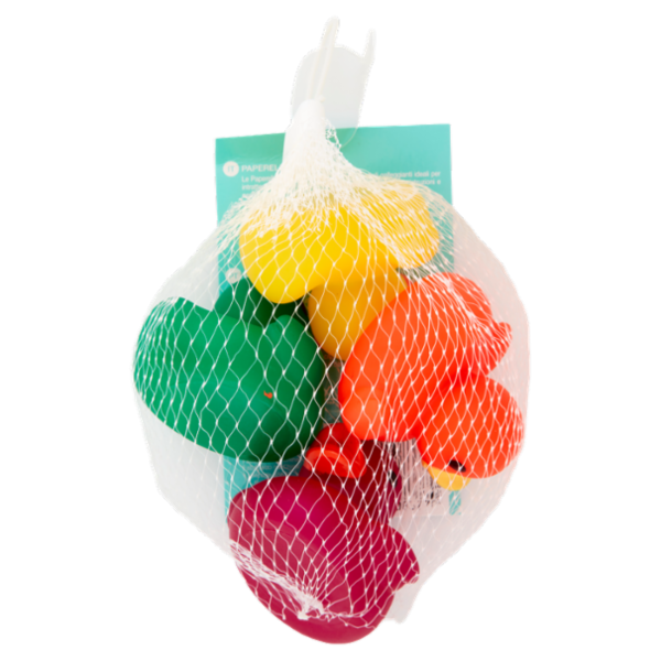 neo Baby Paperelle Tuffarelle Gioco Bagnetto 6m+