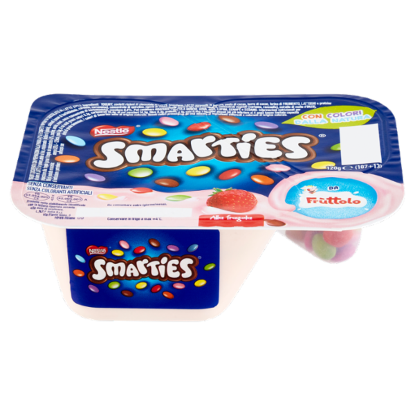 NESTLÉ Smarties da Fruttolo alla fragola 120 g