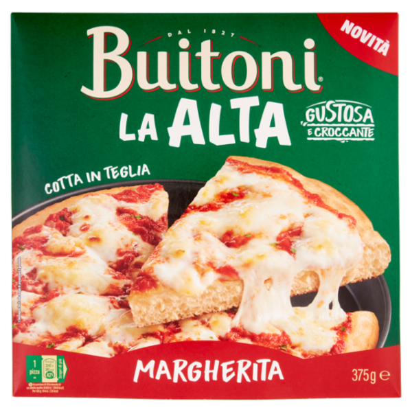 Buitoni La Alta Pizza margherita surgelata 375g