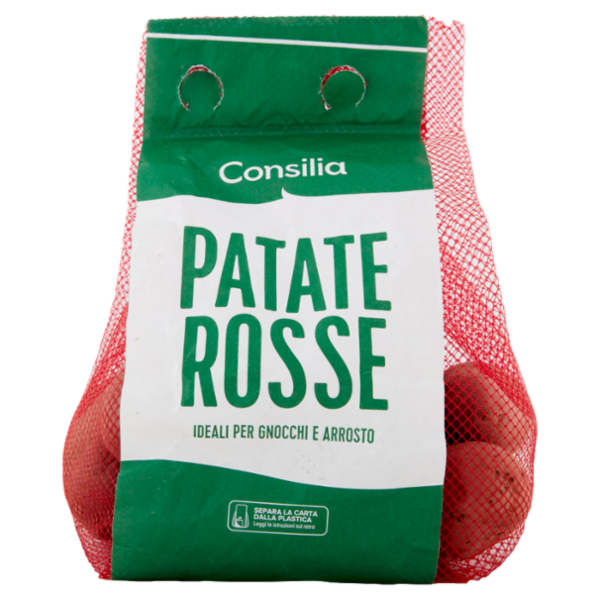 Consilia Patate Rosse Ideali per Gnocchi e Arrosti 1,5 kg