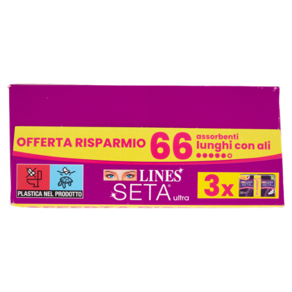 Lines Seta Ultra Trio VP Lungo x66