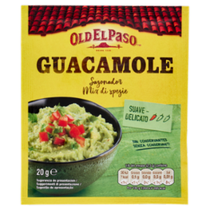 Old El Paso Guacamole Mix Di Spezie 20 g
