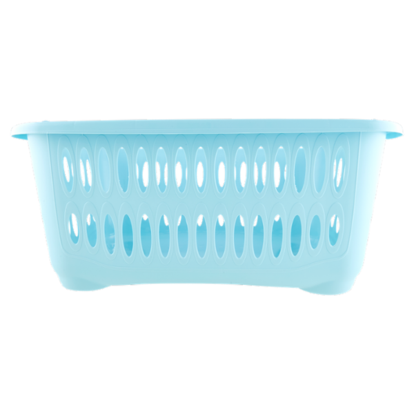 Selex Cesto Portabiancheria Azzurro