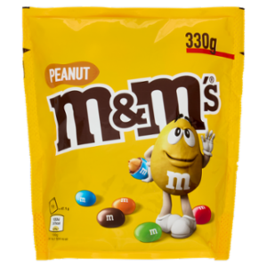 M&M's Peanut Confetti Al Cioccolato Con Arachidi 330 g