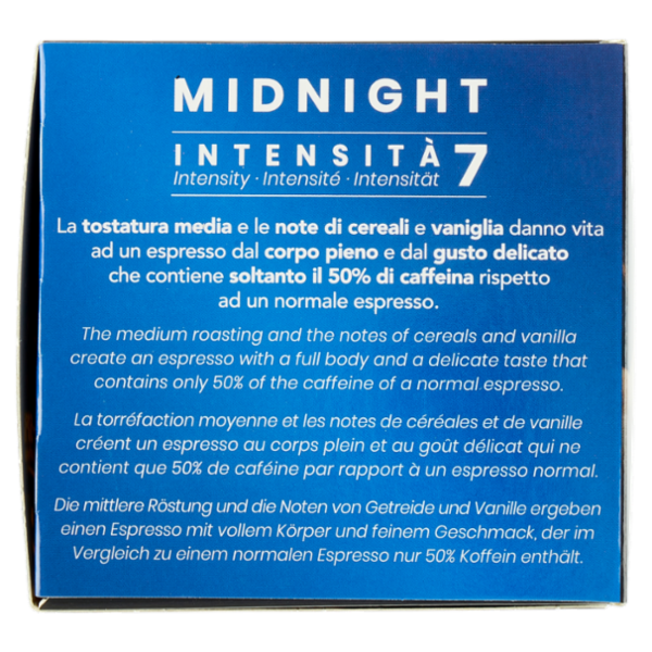 Bialetti Caffè d'Italia Espresso Bar Midnight 16 Capsule 112 g