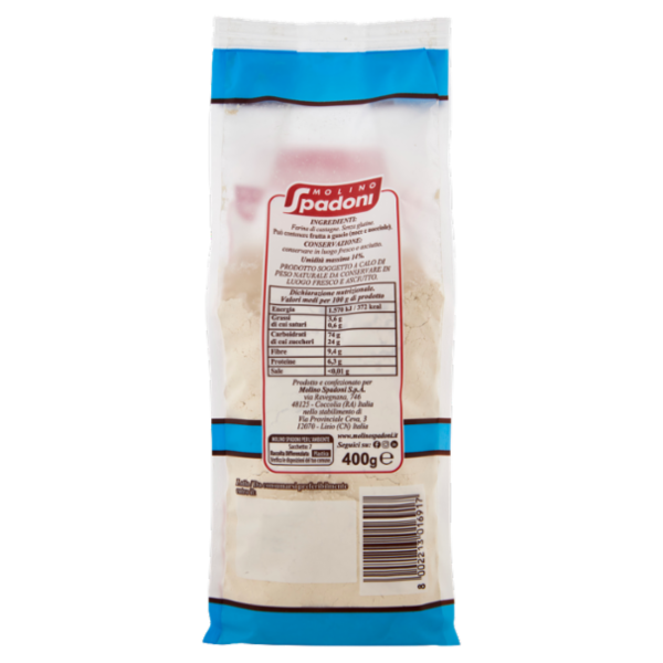 Molino Spadoni Farina di Castagne 400 g