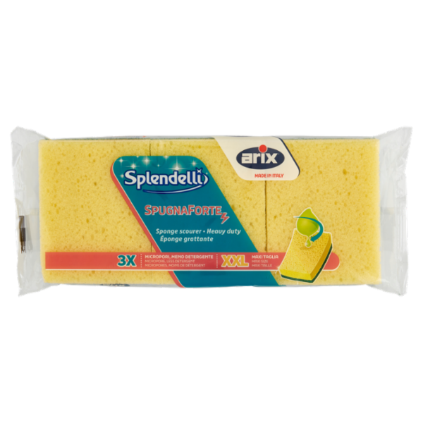 arix Splendelli SpugnaForte XXL 3 pz