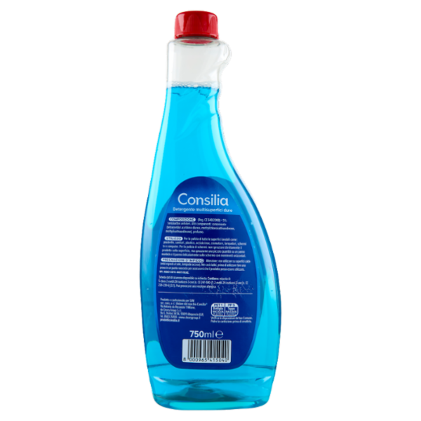 Consilia Detergente Multiuso Ricarica 750 ml