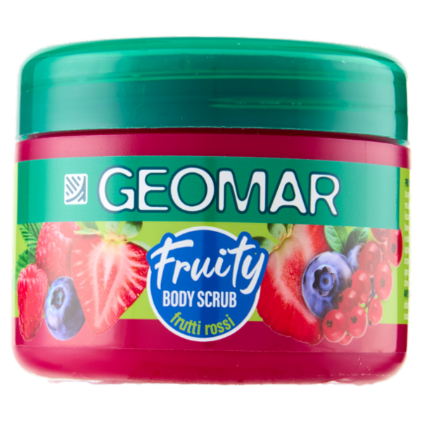 Geomar Fruity Body Scrub frutti rossi 300 g