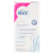 Veet Pure Strisce Depilatorie Corpo e Gambe, Ipoallergeniche, Confezione da 16 Strisce