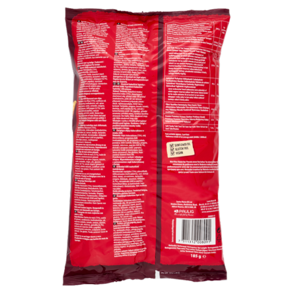Santa Maria Tortilla Chips Chili 185 g