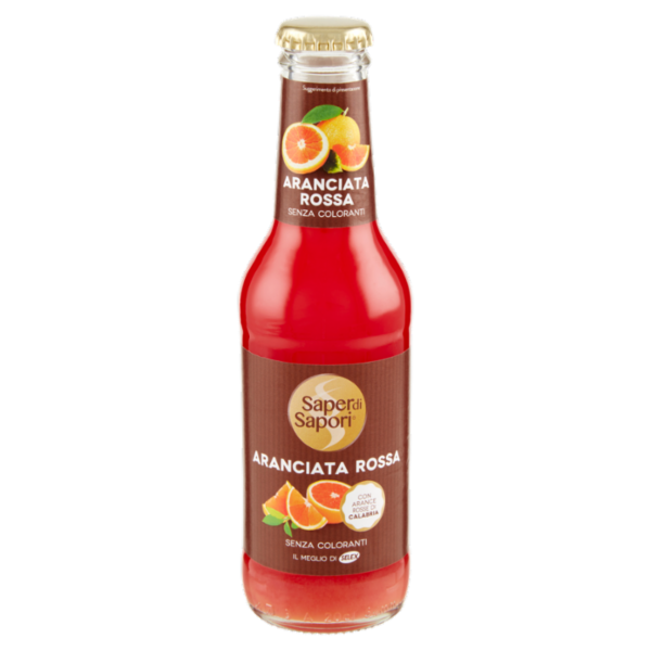 Selex Saper di Sapori Arancia Rossa 200 ml