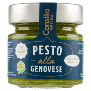 Consilia Optima Pesto Alla Genovese Senz'Aglio D.O.P. 90 g