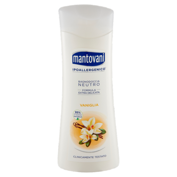 mantovani Bagnodoccia Neutro Vaniglia 400 ml