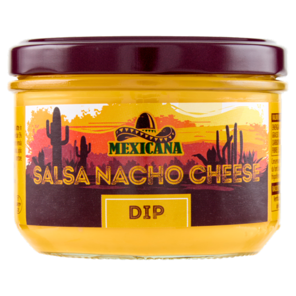 Mexicana Salsa Nacho Cheese Dip 220 g