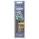 Oral-B Testine di Ricambio Pro Cross Action Nere Spazzolino Elettrico Denti Ricaricabile 4 pz