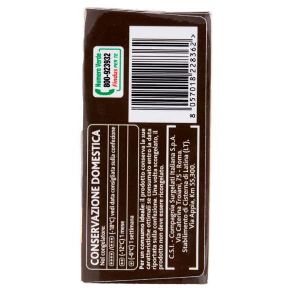 Sofficini Findus 4 Sofficini Patate, Bacon Con Cuore di Mozzarella e Cheddar 250 g