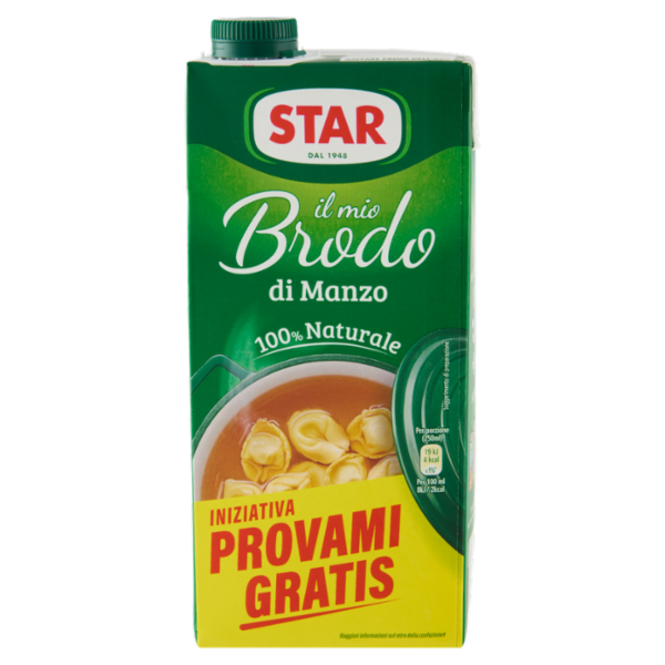 Star il mio Brodo di Manzo 1000 ml