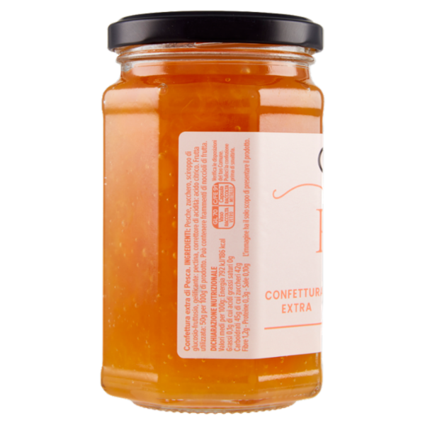 Consilia Confettura Extra di Pesche 340 g