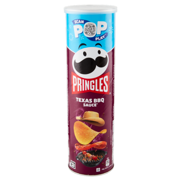 Pringles Texas BBQ Sauce 185 g