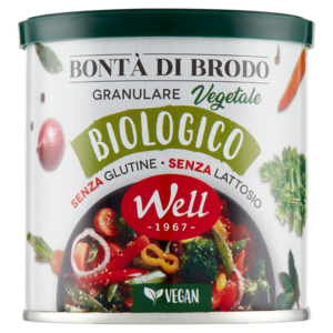 Well Bontà Di Brodo Granulare Vegetale Biologico Vegan 150 g