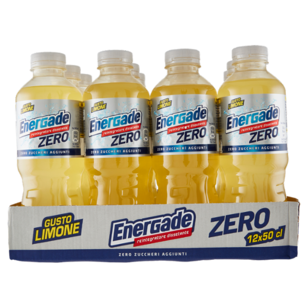 Energade Zero Gusto Limone 12 x 50 cl