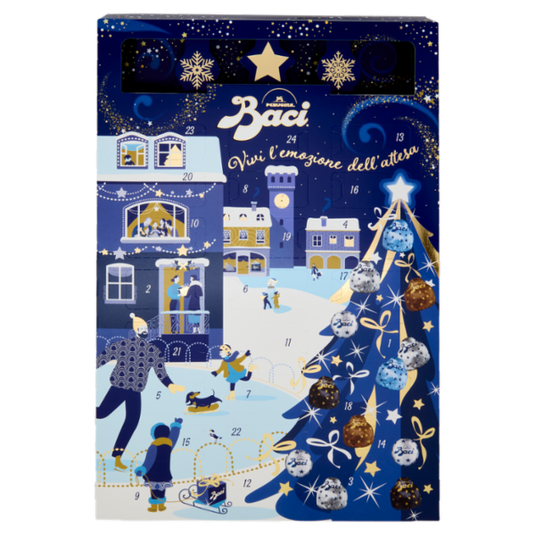 BACI PERUGINA Calendario Avvento Cioccolatini Assortiti 278g