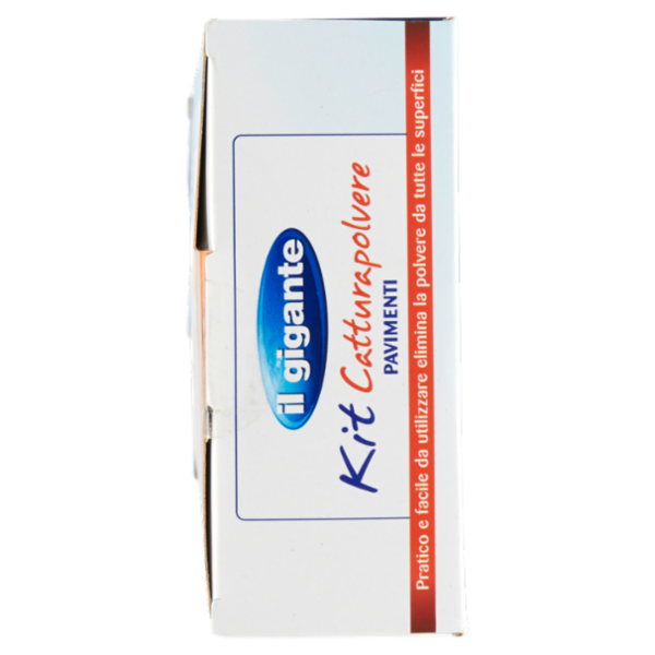 IL GIGANTE Kit Catturapolvere Pavimenti