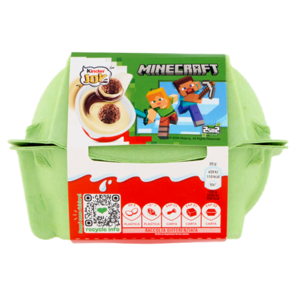 Kinder Joy Minecraft 2 x 20 g