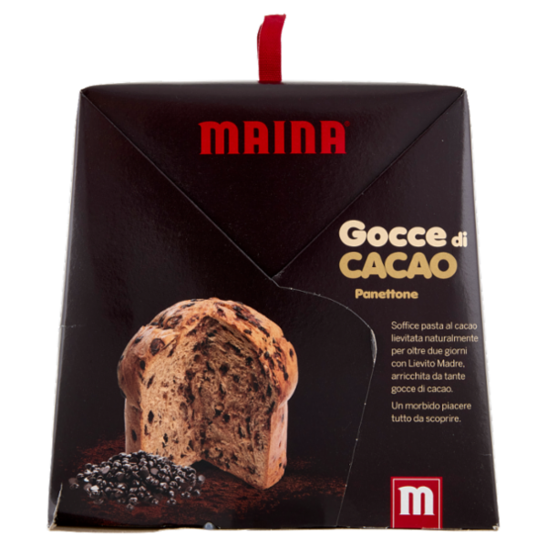 Maina Panettone Gocce di Cacao 750 g