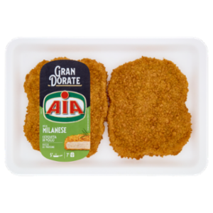 Aia Gran Dorate Alla Milanese Cotoletta Di Pollo 0,280 Kg