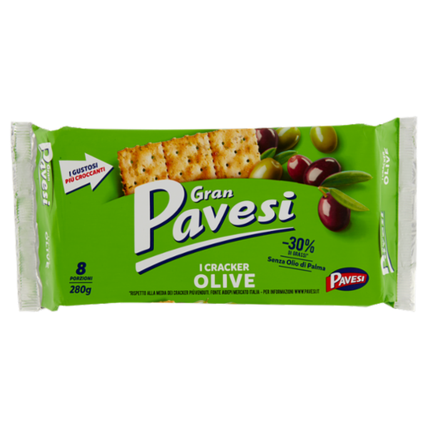 Gran Pavesi il Cracker Olive 280g