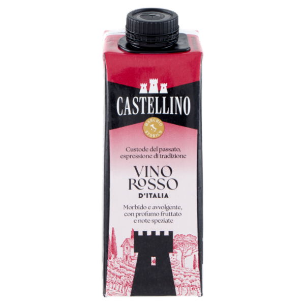 Castellino Vino Rosso d'Italia 250 ml